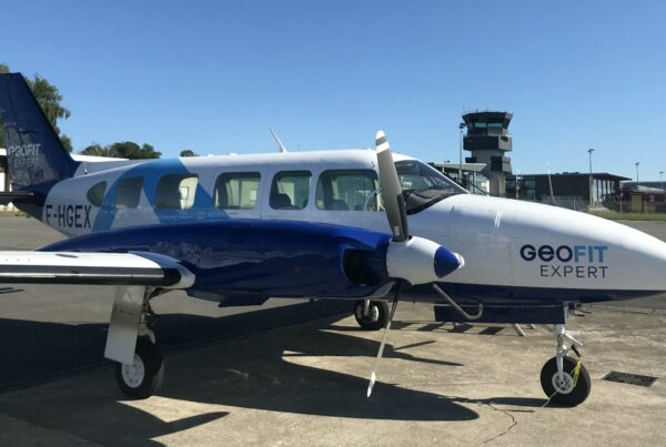 Mission de survol du massif alsacien