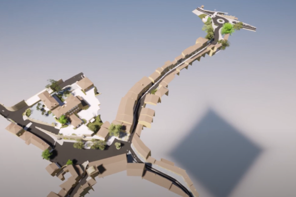 maquette-3-d-ville-provence maquette-3-d-ville-provence