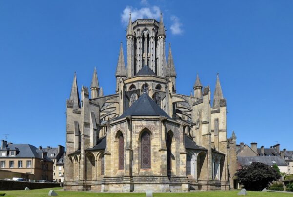 La Cathédrale Notre-Dame de Coutances (région Normandie).