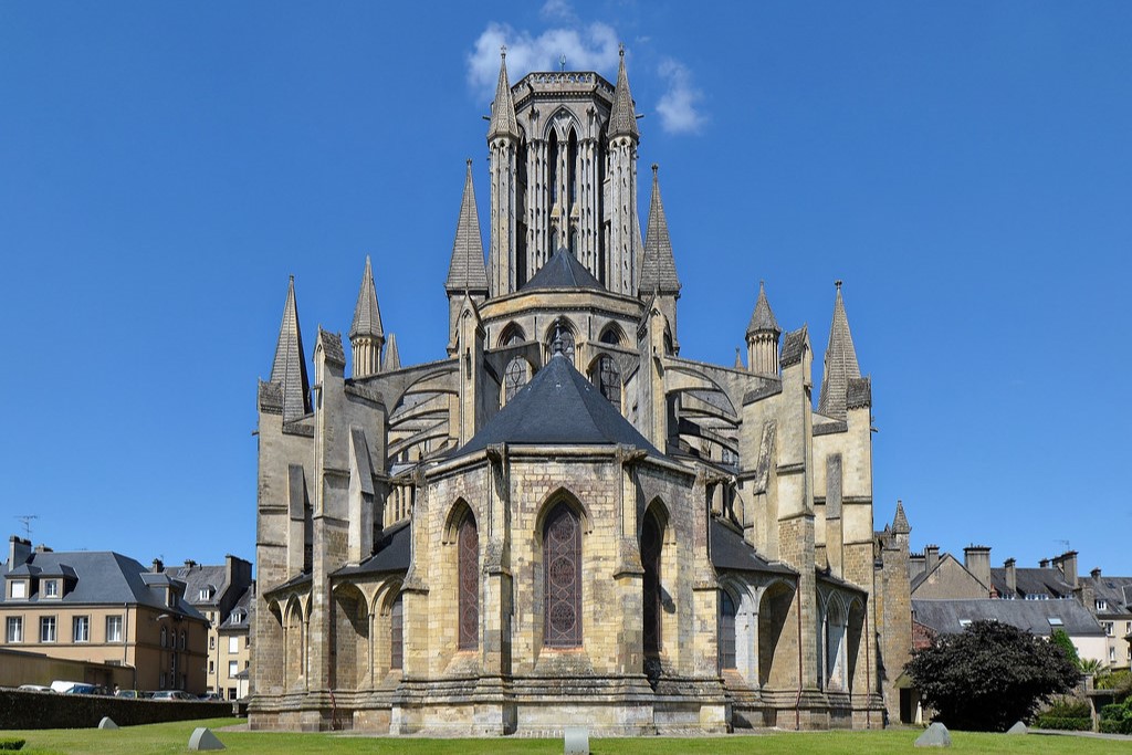La Cathédrale Notre-Dame de Coutances (région Normandie).