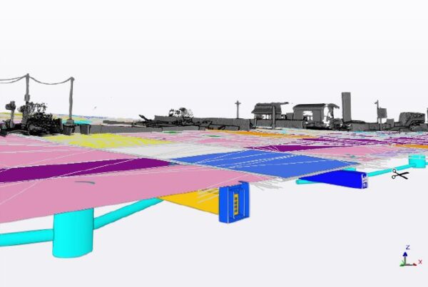 GEOFIT est intervenu sur les études d’exécution et le suivi topographique, pour garantir la précision des implantations et la fluidité des opérations sur le Tramway T9.