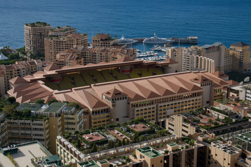 Nos équipes ont assuré l’intégralité des relevés 3D par scanner laser et une modélisation BIM du Stade de Monaco.