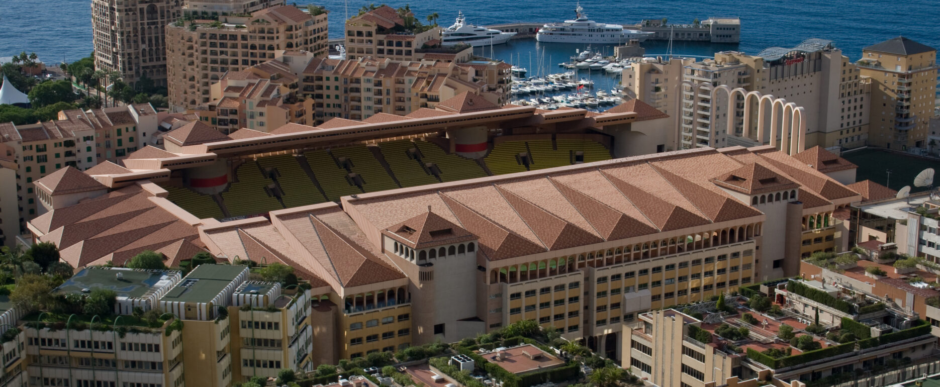 Nos équipes ont assuré l’intégralité des relevés 3D par scanner laser et une modélisation BIM du Stade de Monaco.