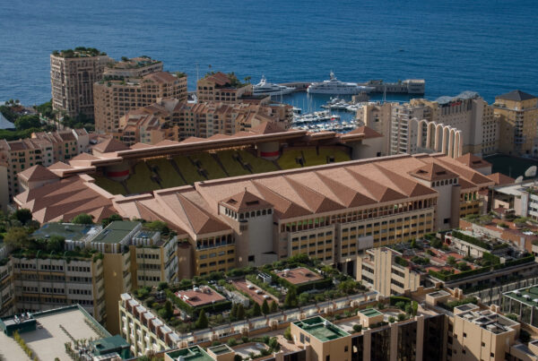 Nos équipes ont assuré l’intégralité des relevés 3D par scanner laser et une modélisation BIM du Stade de Monaco.