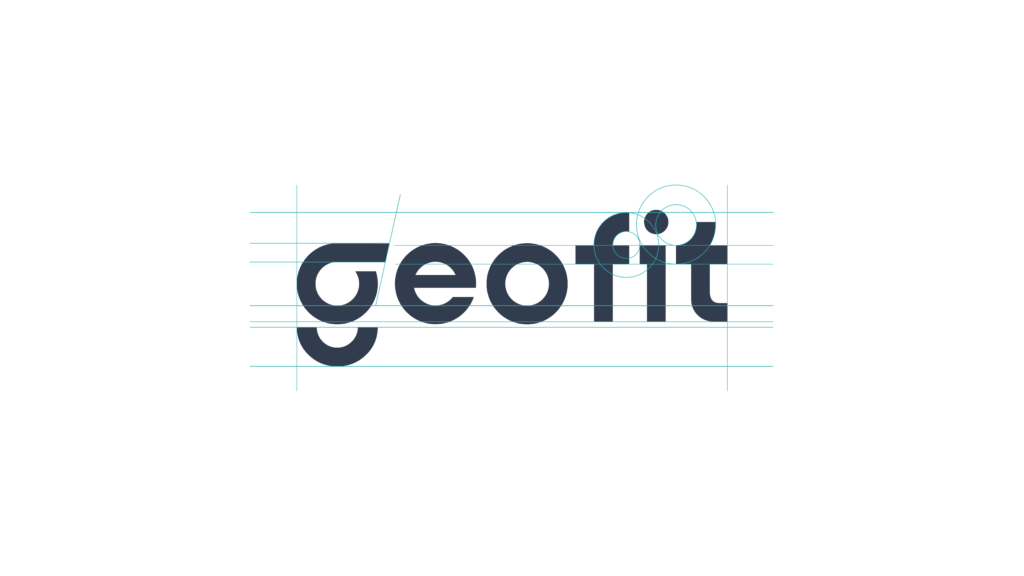 Évolution de l'identité visuelle de GEOFIT