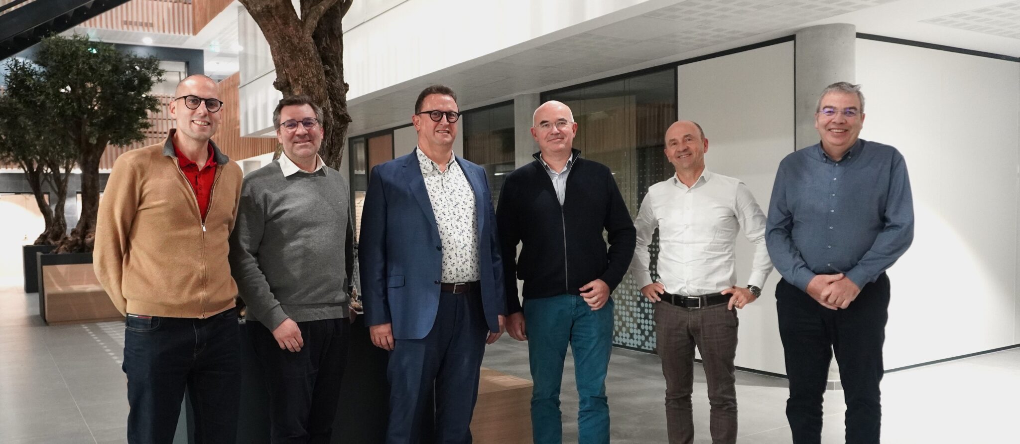 GEO BRETAGNE SUD (GBS) et sa filiale EOL rejoignent le Groupe GEOFIT.