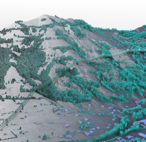 Classification des nuages de points LiDAR par Deep Learning