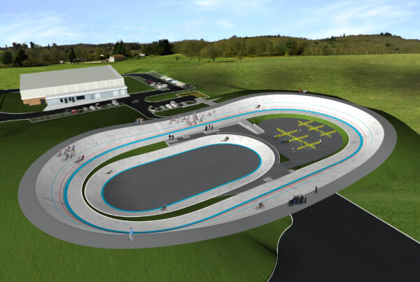 Le vélodrome Raymond-Poulidor, à Bonnac-la-Côte