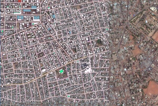 Production de plans de ville type GEOMAPS
