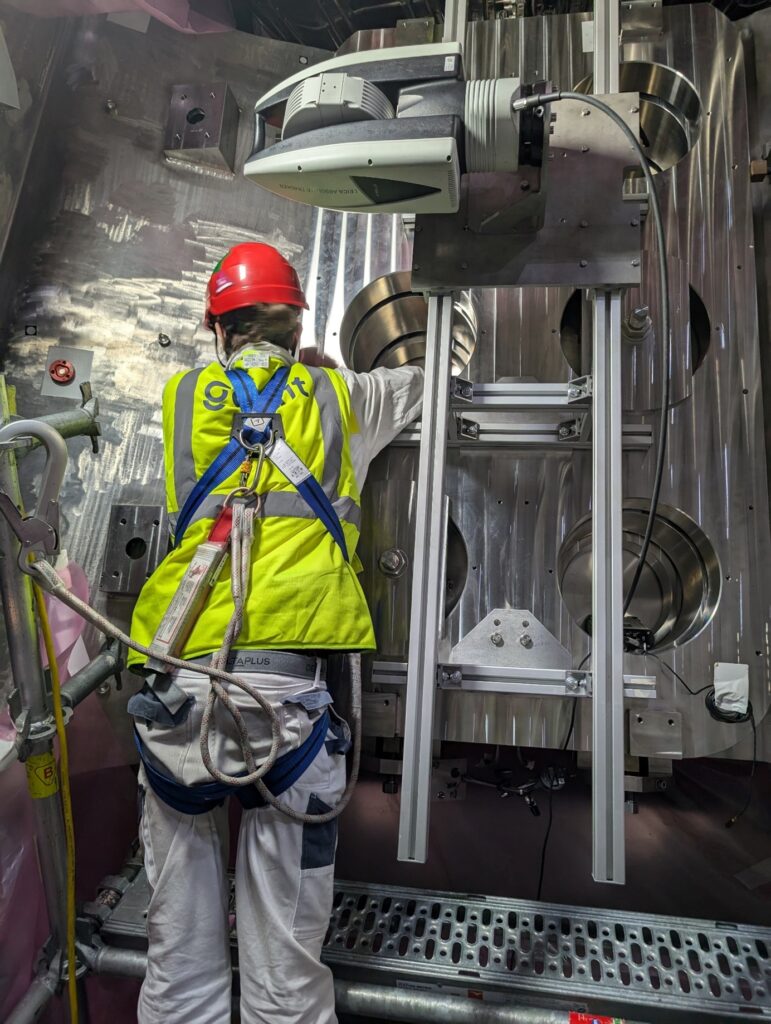 industrie_assemblae-tokamak-iter Assemblage du tokamak sur ITER.