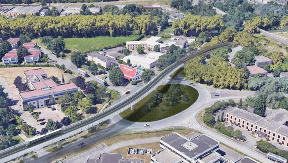 Ligne C du métro de Toulouse