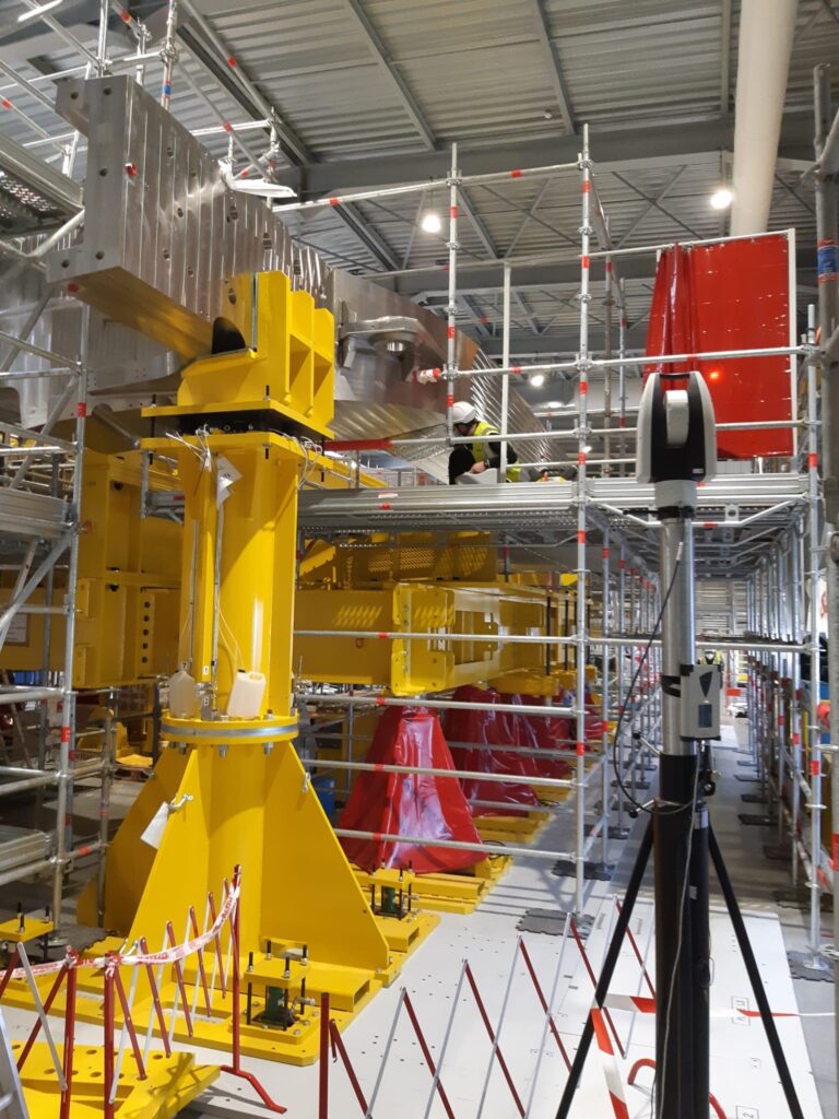 industrie-iter-tokamak Assemblage du tokamak sur ITER.